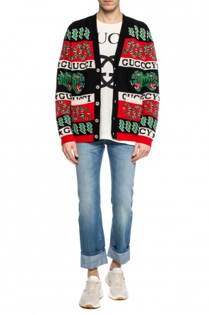 Patterned cardigan, zdjęcie 2 Patterned cardigan od Gucci